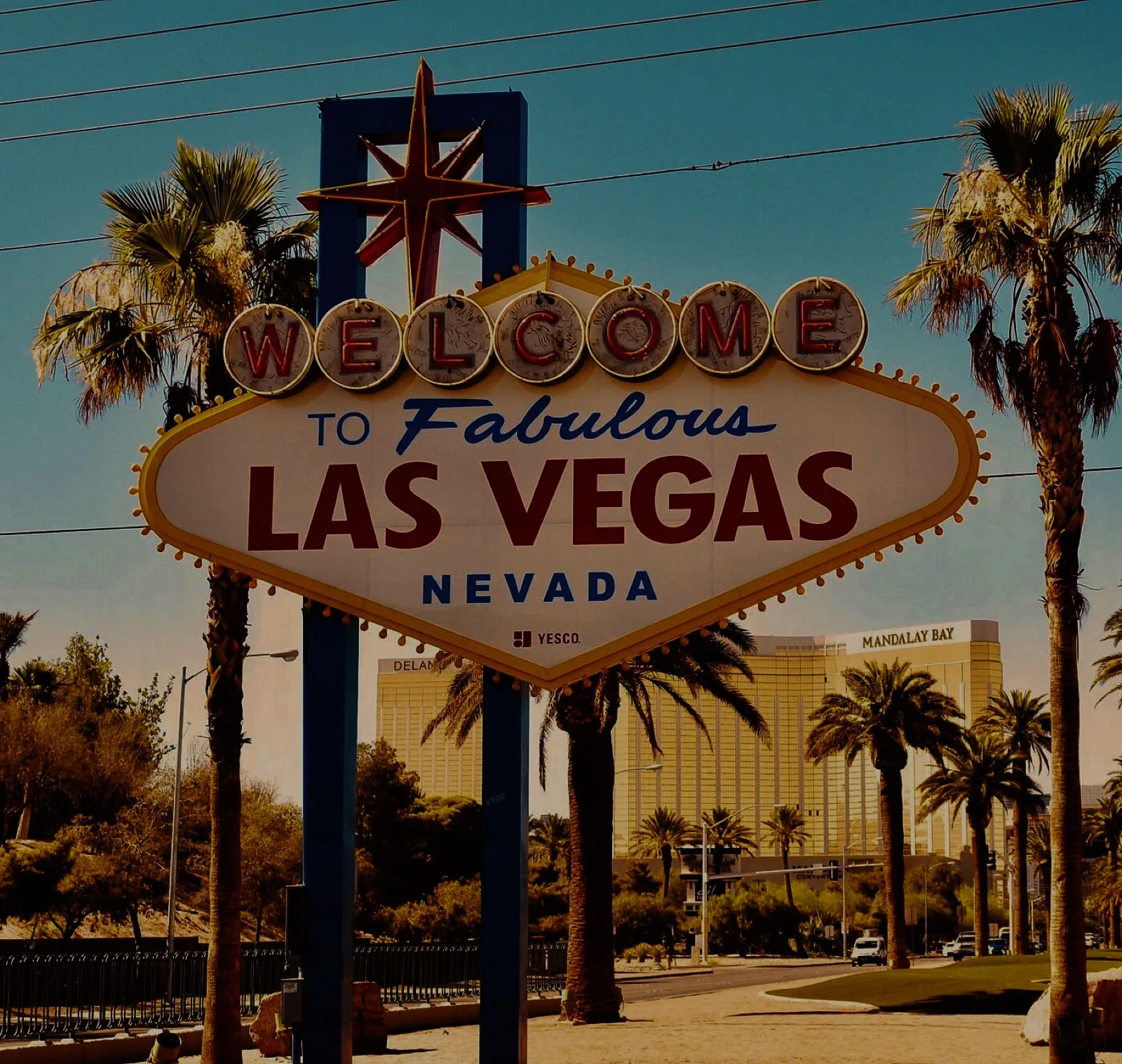 L'insegna Welcome to Fabulous Las Vegas